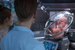 Primeira instalação de úteros artificiais é criada onde pais escolhem características do bebê