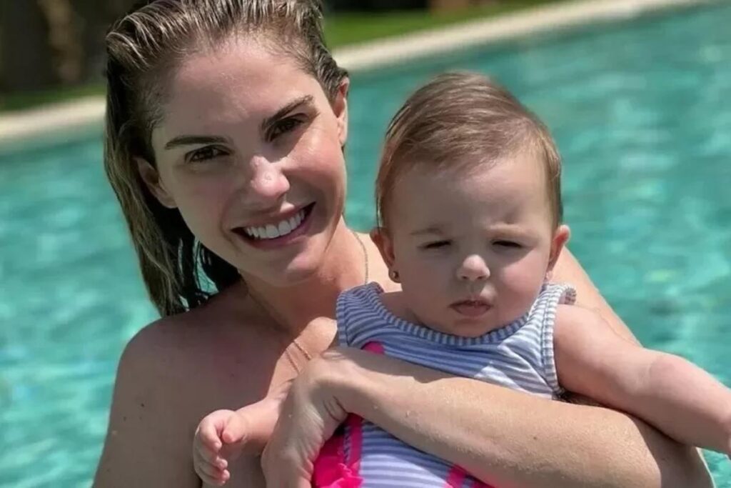 Bárbara Evans fala sobre o corpo na gravidez