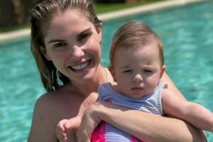 Bárbara Evans fala sobre o corpo na gravidez