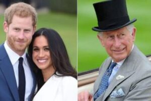 Meghan e Harry falaram sobre a família real