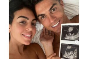 Cristiano Ronaldo e família