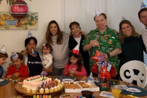 Silvio Santos faz pedido especial de aniversário e aparece em momento raro com a família