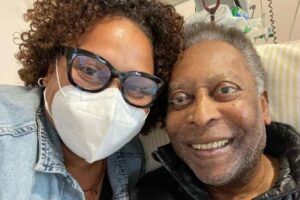 Filha de Pelé agradece apoio de amigas