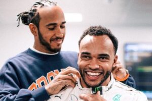 Lewis Hamilton realiza maior sonho do irmão com paralisia: “Sempre foi um guerreiro”
