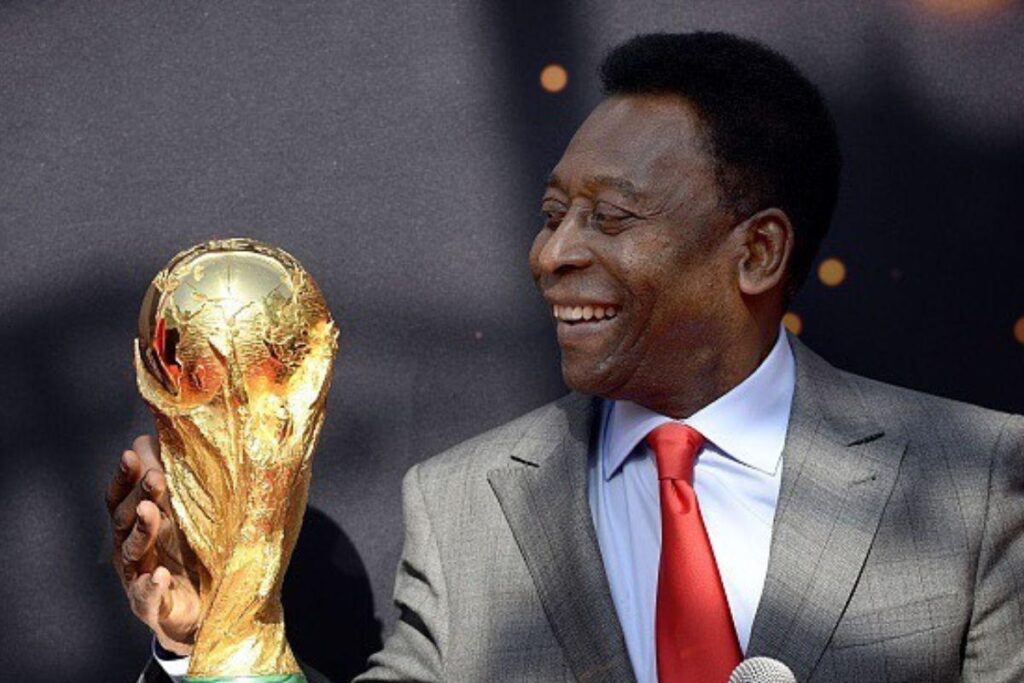Pelé, o Rei do Futebol