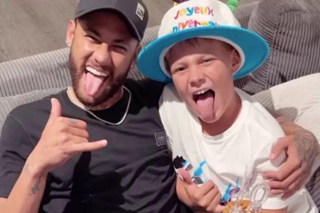 Davi Lucca entrou em clima de Copa