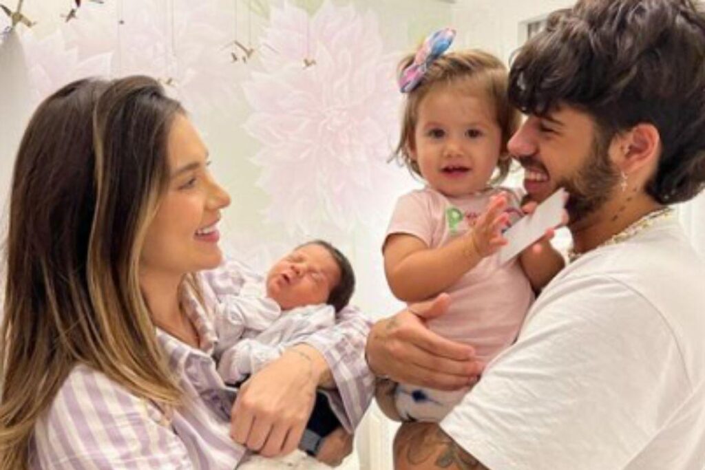 Virginia e marido Zé Felipe estão em uma viagem de férias com a família em Dubai