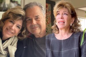 Silvia Poppovic lamenta perda do marido