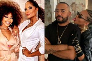 Adriana Bombom e Dudu Nobre reagem ao abuso sexual sofrido pela filha em festa