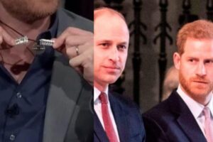 Os irmãos tiveram uma briga física, onde o colar de Harry quebrou