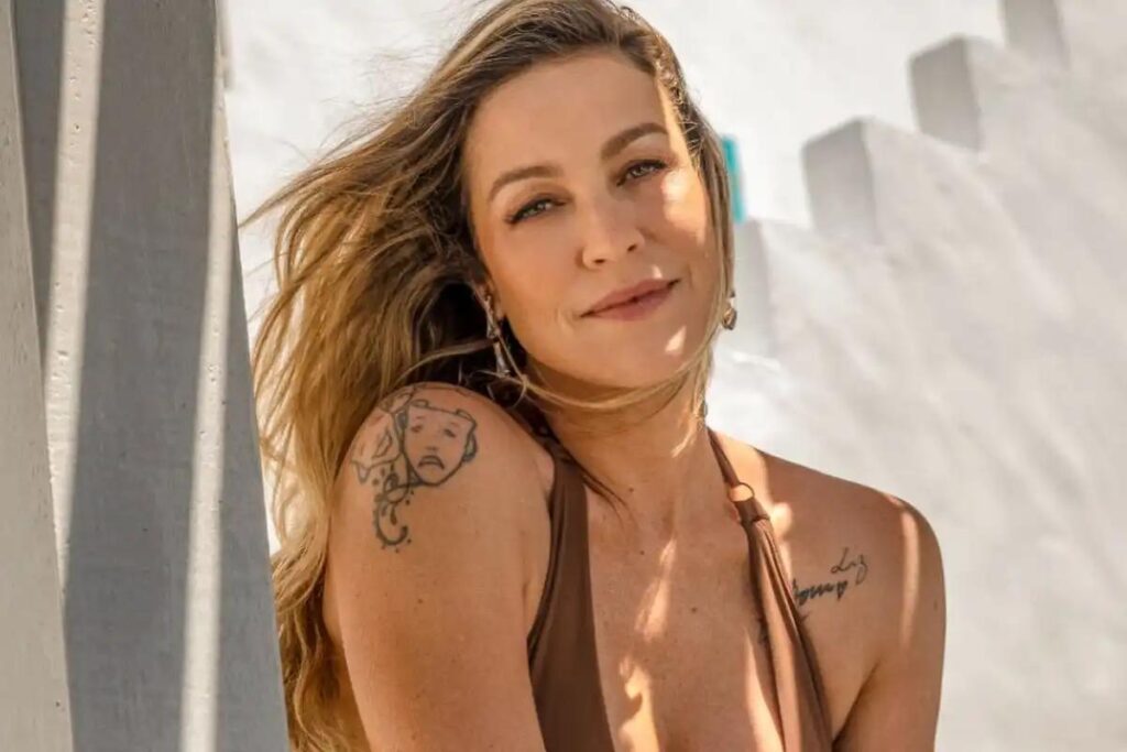Luana Piovani falou sobre a chegada dos filhos