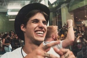 Gabriel e os avós