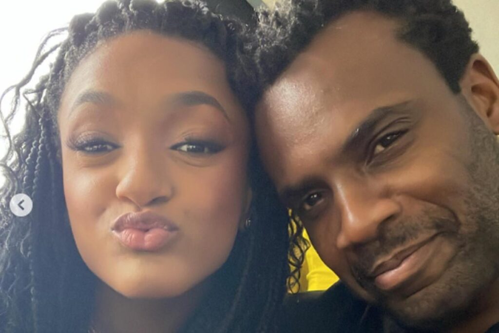 Rafael Zulu se declara para a filha Luiza, que acaba de completar 16 anos: “Meu primeiro amor”