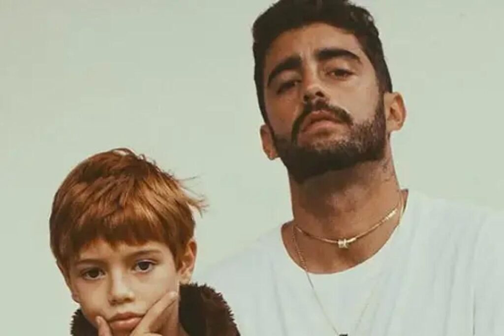 Pedro Scooby se pronuncia após filho postar opinião sobre briga com Luana Piovani