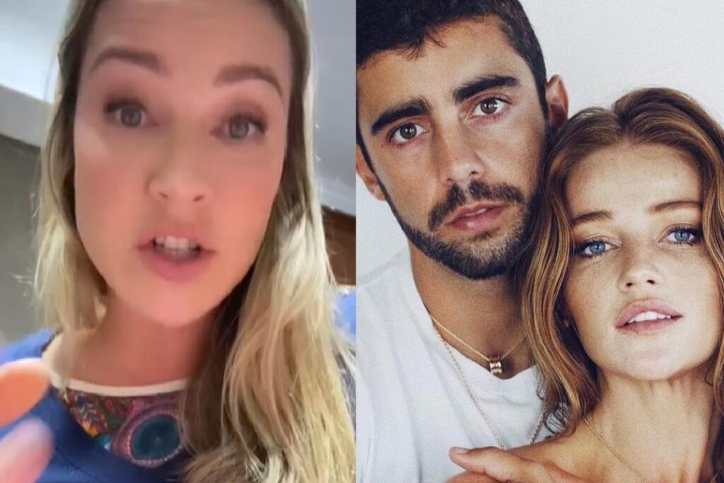 Luana Piovani com as crianças, frutos de seu antigo relacionamento com Pedro Scooby