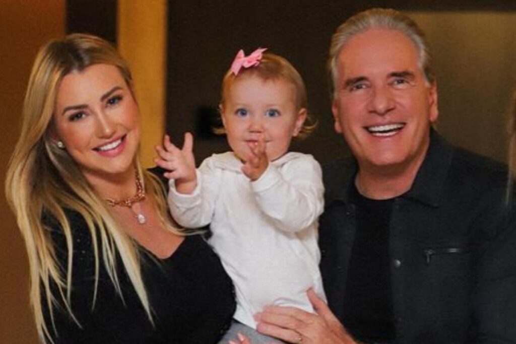 Ana Paula Siebert mostra detalhes de passeio em família