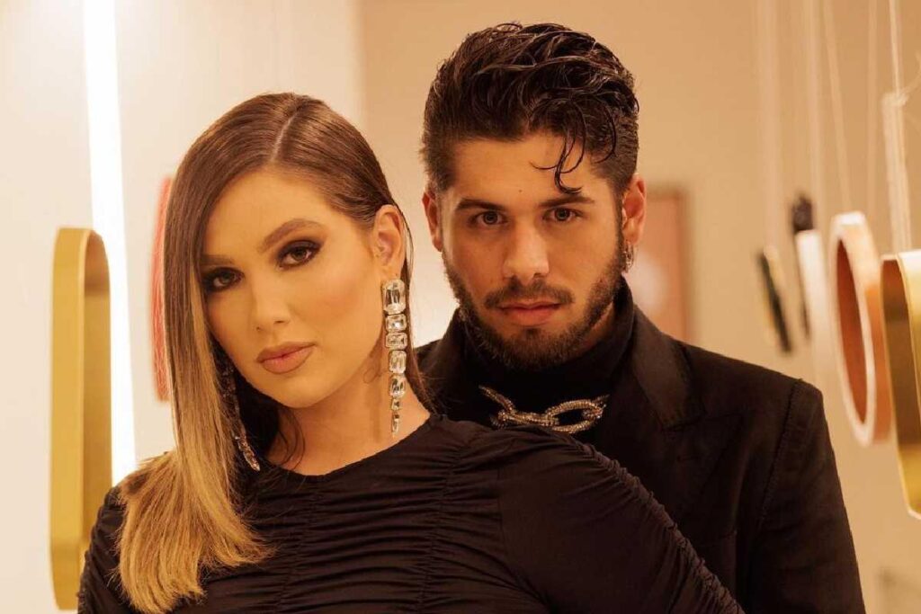 Zé Felipe falou sobre a semelhança dele com a filha mais nova