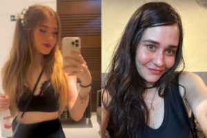 Alessandra Negrini e Otto Ferreira são pais de Bettina
