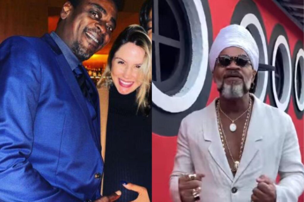 Carlinhos Brown defende o amigo Seu Jorge