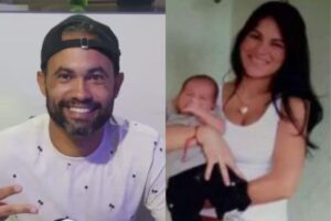 Eliza Samudio e goleiro Bruno