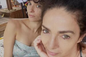 Internada no hospital, Claudia Ohana conta como está o estado de saúde da filha