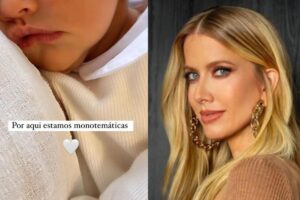 A assessoria de Gabriela Prioli confirmou o nascimento