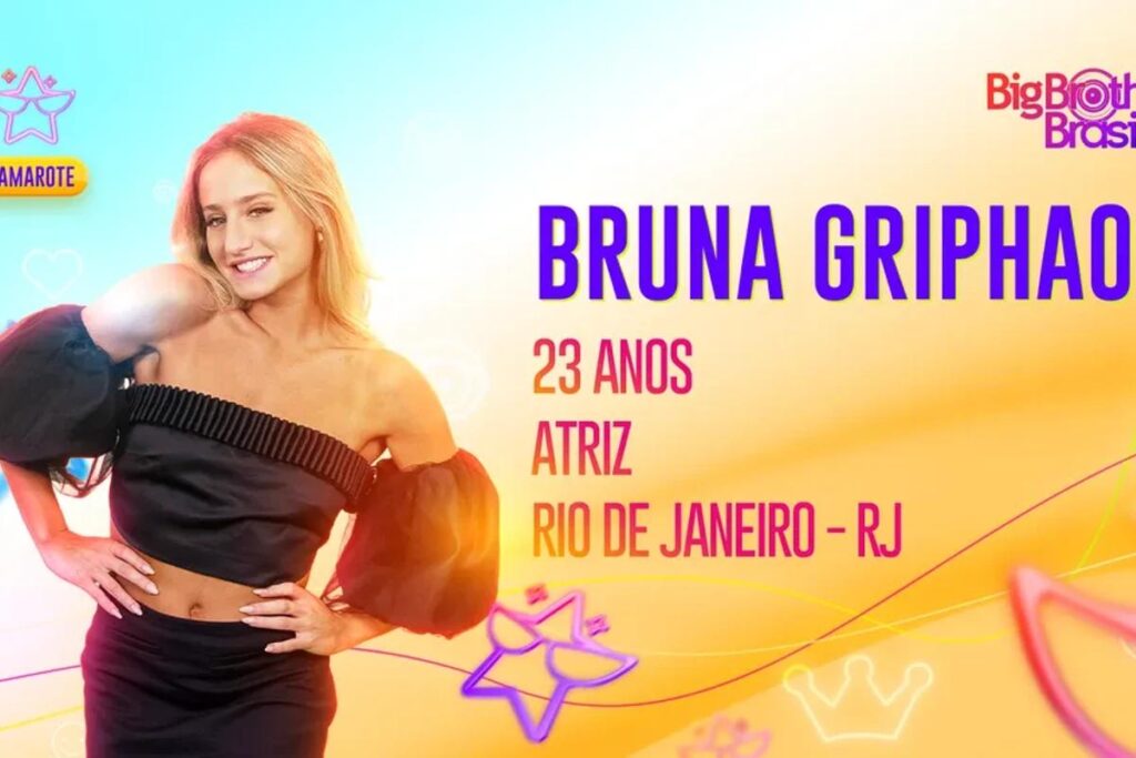 BBB23: Pai de Bruna Griphao conta que o público irá se encantar com a personalidade da filha
