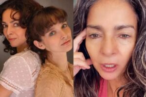 Dandara, filha de Claudia Ohana, recebe alta após internação
