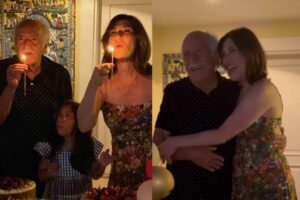Beth Goulart e Ary Fontoura comemoraram os aniversários
