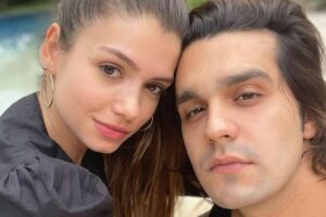 Luan Santana anunciou seu noivado com Izabela Cunha em julho do ano passado