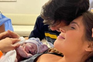 Bia Feres e Maurício