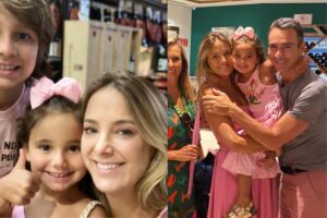 Ticiane Pinheiro posta fotos de viagem em família