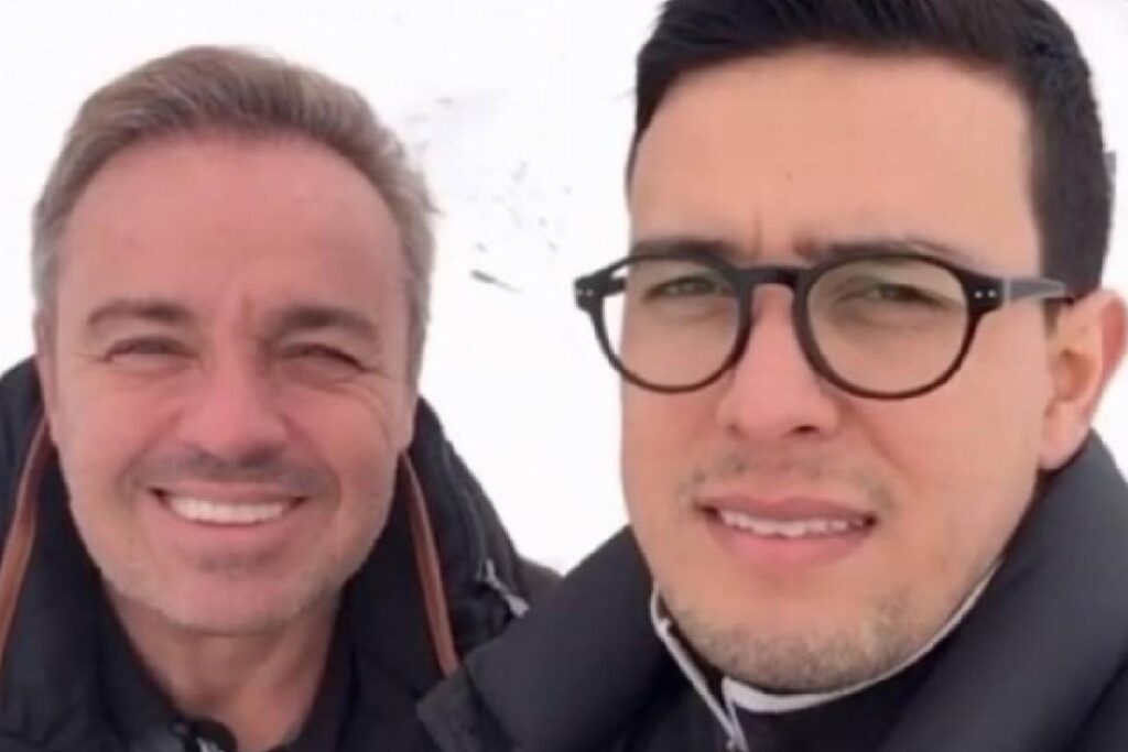 Suposto parceiro de Gugu, Thiago Salvático tem relacionamento com o  apresentador negado pela Justiça