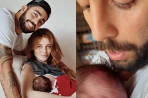 Nos stories ele falou sobre a situação de Aurora