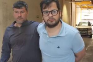 Ele estava de forma legal no Brasil