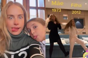 Angélica dança ao lado da filha caçula e seguidores relembram época de ‘Vou de Táxi’