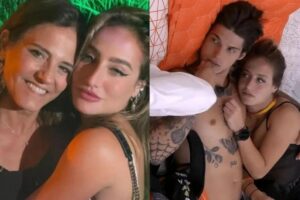 Após polêmicas no BBB23, mãe de Bruna Griphao manda recado: “Não estou aqui para jogar pedra”