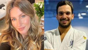 Gisele Bündchen surge em passeio à cavalo com instrutor de jiu-jitsu após divórcio com Tom Brady