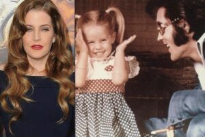 Priscilla Presley, mãe de Lisa Marie Presley, foi quem confirmou sua morte