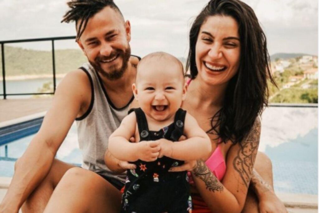Bianca Andrade tem guarda compartilha do filho com Fred.