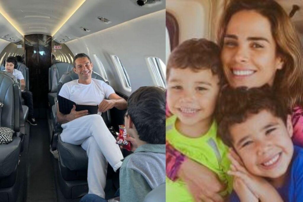Wanessa, Marcos Buaiz e filhos