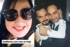 Ex de Luciano Camargo vai a audiência em Goiânia
