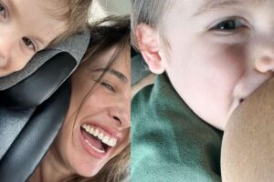Giselle Itié faz carta aberta sobre desmame do filho: “Exausta! Queria dormir sem ter que amamentar”