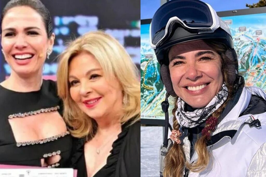 Mãe de Luciana Gimenez fala sobre acidente que a filha sofreu e faz alerta: “Esquiar não é brincadeira”