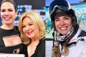 Mãe de Luciana Gimenez fala sobre acidente que a filha sofreu e faz alerta: “Esquiar não é brincadeira”