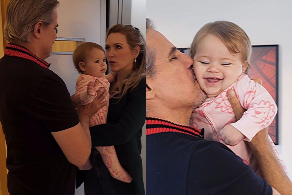 Edson Celulari e Chiara
