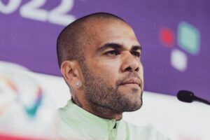 O jogador está sendo acusado de agressão sexual