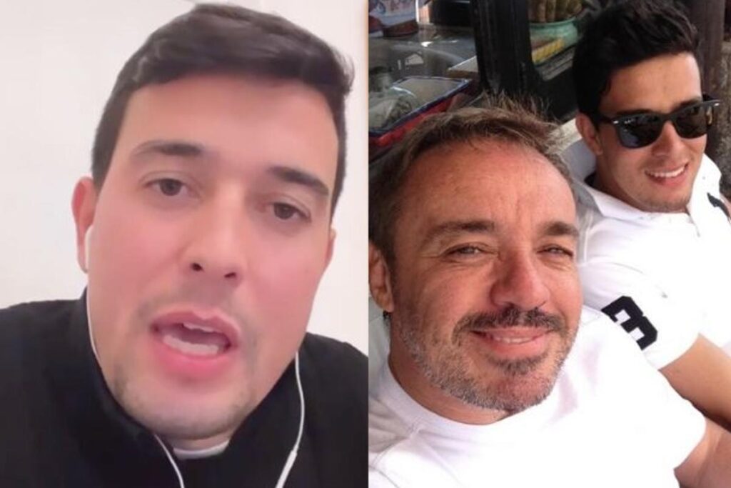 Suposto parceiro de Gugu, Thiago Salvático tem relacionamento negado pela Justiça