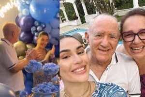 Lívian Aragão completou 24 anos
