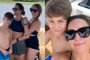 Acidente de Gabriela Duarte e os filhos